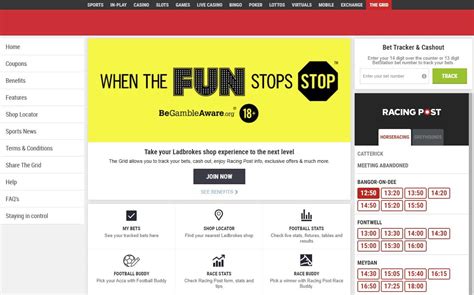 ladbrokes the grid|Ladbrokes The Grid: How To Use It & All The Benefits .